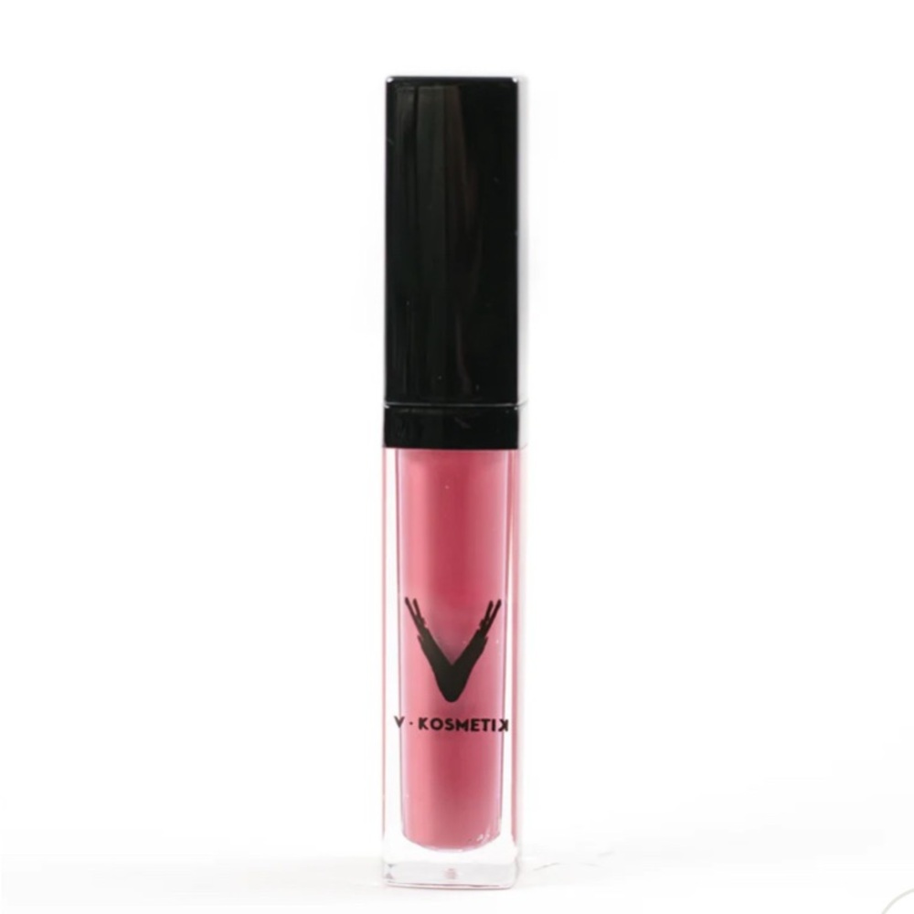 NEW ~ V-KOSMETIk Liquid Velvet Lipstick
 Shade - Bubbly
